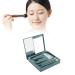 Travel Mini Makeup Brush Set - Soft Cosmetic Brushes for Home Use - Fine Workmanship & Portable Green Design - Buy Online on GoSupps.com