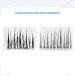 Volumizing Mascara | Sweat-Resistant and Smudge-Proof Eyelash Makeup | Waterproof Mascara for Volume and Length for Women Girls Friends Wives and Sisters - Buy Online on GoSupps.com