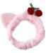 CAZSTYK Headband Plush r Cat Ears Headbands Makeup Hairband -slip Kitten Ear r Head Wrap Elastic Headbands 5 - Buy Online on GoSupps.com