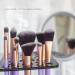 Nicole Miller 10 Piece Makeup Brush Set | Premium Foundation & Eye Brushes | Perfect Gift (Purple - Buy Online on GoSupps.com