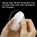 30PCS 4Inch Acrylic Circle Blanks  0.08 Inch Thick Clear Acrylic Circles  Acrylic Ornament Blanks  Acrylic Round Disc  Transparent Acrylic Panel for DIY Crafts Picture Frame Painting Palettes Plate - Buy Online on GoSupps.com