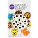 Wilton Candy Eyeballs Great for Childrens Birthday Cakes and Cupcakes Make that Dessert or Treat Look Back with Candy Eyes Large 1-Ounce Large Eyeballs - Buy Online on GoSupps.com