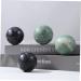 Shop Lurrose Handcrafted Baoding Balls - Stress Relief & Fitness Training | Chinese Gemstone Stress Balls - Buy Online on GoSupps.com