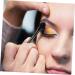 VINTORKY 30pcs Double Ended Eyeshadow Brush Cosmetic Tool Bling Makeup Brushes Sponge Black Artificial Fiber - Buy Online on GoSupps.com