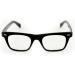 Dapper Geek-Chic Designer Reading Glasses for Stylish Young Men - Black +1.25 - Buy Online on GoSupps.com