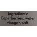 La Caperelle Caper Berries 8.4 oz - Gourmet Pickled Caper Berries for Culinary Delights - Buy Online on GoSupps.com