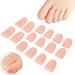 16-Pack Toe Cover Caps | Breathable Gel Sleeve for Ingrown Toenails & Toe Pain Relief - Buy Online on GoSupps.com