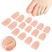 16 Pack Toe Protection Caps - Gel Caps for Missing Toenails Ideal for Walking & Running - Protect Your Toes Today! - Buy Online on GoSupps.com