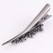 Rhinestone Duckbill Clips for Women Alligator Hair Clips Long Bill Clip Beak Clip Grey - Buy Online on GoSupps.com