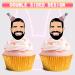 Poewodgs 25 Decorations for Drake Cupcake Toppers Set Birthday Cake Party Supplies Decor - Buy Online on GoSupps.com