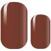 Avoa beauty nail film -"Don't be choco -late" brown brown monochrome design 16 thin self -adhesive long -lasting nail wraps dont be chocolate