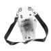 Fomiyes pocket for hair scissors salon shear belt bag belt bag scissors pocket-haired hairdressing bag belt for salon tools hairdressing pocket path pvc messenger medium