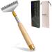 Buy Oversized Extendable Back Scratcher - 62cm Telescopic Rod with Wooden Handle for Full Body Massage - Extra Wide & High Quality - Buy Online on GoSupps.com