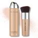 KYDA AirBrush Foundation Spray  Silky Foundation Mist Makeup  Flawless Coverage for Smooth Creamy Nude Finish  Breathable Blendable Lasting Moisturizing Formula  Cruelty-free Primer Makeup by Ownest Beauty-Warm Porcelain...