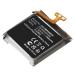EB-BR860ABY EB-BR880ABY EB-BR880ABE GH43-05068A 240mAh Battery Compatible with SM-R885 SM-R880NZSCXAA Watch 4 40mm SM-R885UZSAXAA SM-R880NZKAXAA SM-R880NZSAXAA SM-R880N Watch4 Classic 42mm 3.88V