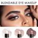 FOCALLURE 2 in 1 Eyeshadow and Eyeliner Pen Set - Waterproof Hypoallergenic Eye Shadow Pencil for Multi-Dimensional Eyes - Champagne Dream (3 Pcs) - Buy Online on GoSupps.com