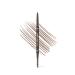 JOAH Eyebrow Pencil - Brow Down To Me Precision Brow Pencil with Built-In Spoolie Brush for Flawless Brows  Warm Medium Brown