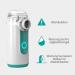 HithinkMed Portable Inhalation Device for Adults & Children | Quiet Mesh Nebulizer with Mask & Mouthpiece - Ideal for Babies - Buy Online on GoSupps.com