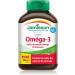 Jamieson Omega-3 Complex Wild Salmon and Fish Oils 1 000 mg - Buy Online on GoSupps.com