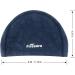 Firesara Fabric Swim Cap - High Elasticity, Breathable, Keeps Hair Clean - For Women, Girls, Men, Kids - Grain Blue (One Size) - Buy Online on GoSupps.com