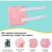 4-Hour Reusable Castor Oil Pack for Belly Neck & Chest - Comfortable Relief Massage Belt (Pink) - Buy Online on GoSupps.com