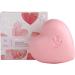 Pre de Provence Heart Shaped Gift Soap - 200g Tea Rose | Luxurious Scented Soap for Gifting - International Shipping Available - Buy Online on GoSupps.com