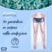 Cartene Pants for Mud & Anti-Cellulite | Made in Italy | 5 Pieces for Aesthetic Skin Treatments & Professional Pressotherapy - Buy Online on GoSupps.com