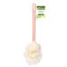 EcoTools 2-in-1 Bath Brush, Loofah Bath Brush For Body Wash, For Men & Women, Exfoliating and Cleansing Hard To Reach Areas, Ergonomic Handle,1 Count EcoTools Delicate & Exfoliating Bath Loofah with Handle, Pack of 1
