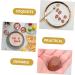 ibasenice 24 Pcs Simulation Chocolate Cake Decorating Miniatures Kid Decorative Chocolate Decor Fake Chocolates Fake Candy Chocolate Model Bulk Candy Bulk Food for Pvc Decorations 3d Desktop 3.9X2.8X1.8CMx4pcs 1 - Buy Online on GoSupps.com