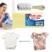 200G Grand Canal Soap- Underwear Cleaning Soap Powerful Stain Remover Laundry Soap Long-Lasting Fragrance Suitable for All Clothing Gentle Without Hurting Hands (1Pcs- With Box+Brush)