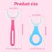 MIVAIUN 6Pcs Kids U-Shaped Training Toothbrushes for Children aged 2-12 | All-Round Oral Care Teeth Brush for Toddlers | Manual Toothbrush for Whole Mouth Cleaning - Buy Online on GoSupps.com
