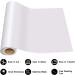 HTVRONT White Heat Transfer Vinyl Roll - 12x15ft for Cricut & Silhouette, Easy to Cut & Weed - Ideal for Shirts & DIY Projects - Buy Online on GoSupps.com