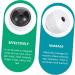 Gatuida Rolling Ball Massage Device | Manual Fascia Balls for Circulation | Fitness Body Tool - Buy Online on GoSupps.com