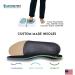 Custom FEET Personalized Orthotics Insoles for Men Women Kids - Arch Support (Slim Elegant Design) - Buy Online on GoSupps.com