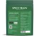 SPICE TRAIN Moringa Powder (500g/17.6oz) Pure Moringa Oleifera/Moringa Leaves | Resealable Zip Lock Pouch | Perfect for Cooking Smoothies Lattes & Moringa Tea - Buy Online on GoSupps.com