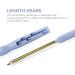 Adjustable Embroidery Punch Needle for DIY Handmade Art Crafts | Sewing and Stitching Applique Pen for Embellishment - Buy Online on GoSupps.com