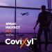 Covixyl Protective Nasal Spray - Immune Support and Cold Defense - Airborne Virus Blocker - Long-Lasting Protection - 1 Pack - Buy Online on GoSupps.com