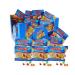 Sweet Mini Bags 100x16g - Amamitrade Thank You Sticker Made For Haribo 100 mini Packs - Bulk Sweets for Birthday Parties Christmas Halloween