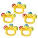Ibasenice 20 STK Handbell Newborn Toys - Pet Biting & Soothing Toys for Toddlers - Safe Grip Plastic - Buy Online on GoSupps.com