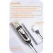 Dog Shaver Pet Electric Hair Clipper Kit Low Noise USB Charging with 4 Adjustable Combs for Cat Dog (Gold) - Buy Online on GoSupps.com