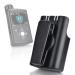 MiniMed Pump Case with 360 Swivel Belt Clip Diabetic Insulin Pump Holder for Medtronic MiniMed 770G 670G 630G 640G 780G (Black)