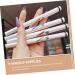 FOMIYES 24 Pcs Eye Liner Pencils Pink Eyeliner Colored Eyeliner White Liquid Eyeliner Girl Abs Template Miss - Buy Online on GoSupps.com