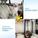 Slowton Adjustable Dog Seat Belt for Car - 2PC Headrest Restraint with Reflective Rubber Band - Safe Travel for Dogs - Buy Online on GoSupps.com