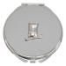 Chefs Hat Compact Mirror Handbag Gift With Free Engraving 452