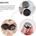 FOMIYES 100 Pcs Eye Shadow Box Diamond Decor Travel Containers Nail Accessories Case Acrylic Diamond Box Blackx5pcs 3.9x3.9cmx5pcs - Buy Online on GoSupps.com