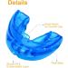 Coolrunner Double Braces Mouth Guard - Youth & Adult Sports Mouthguard for Teeth Protection | Ideal for Athletes - Buy Online on GoSupps.com