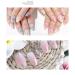WOKOTO 3Pcs Nail Gradient Sponges Brush Pens Kit - Double Head Nail Sponge Pen - 3 Ombre Brushes for Gel Nails - Buy Online on GoSupps.com