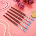 5pcs Dental Silicone Pen Wooden Handle Blue Head Sculpting Tools - for Tooth & Manicure - Buy Online on GoSupps.com