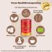 Chi-Cafe Bio Wellness Coffee Powder 400g - Digestive Support with Acacia Fiber Reishi Ginseng & Guarana - Vegan Creamy Caramel Flavor - 66 Cups - Buy Online on GoSupps.com