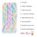 Fanwyfyu Jumbo Braid Synthetic Hair - 24 Inch Kanekalon Braiding Extensions (3 Pack) for Crochet Twists - DB-MC14 - Buy Online on GoSupps.com